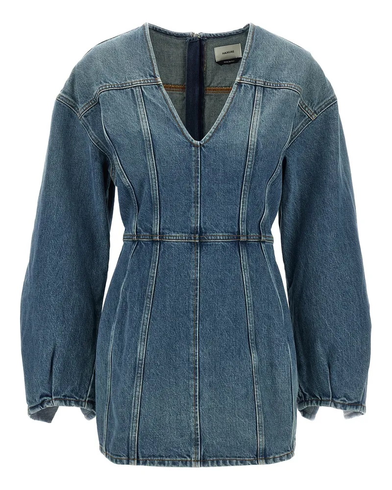 Haikure Denim -Kleid Light