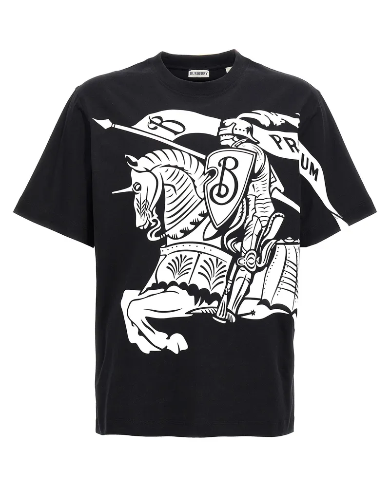 Burberry Ekd' T -Shirt White