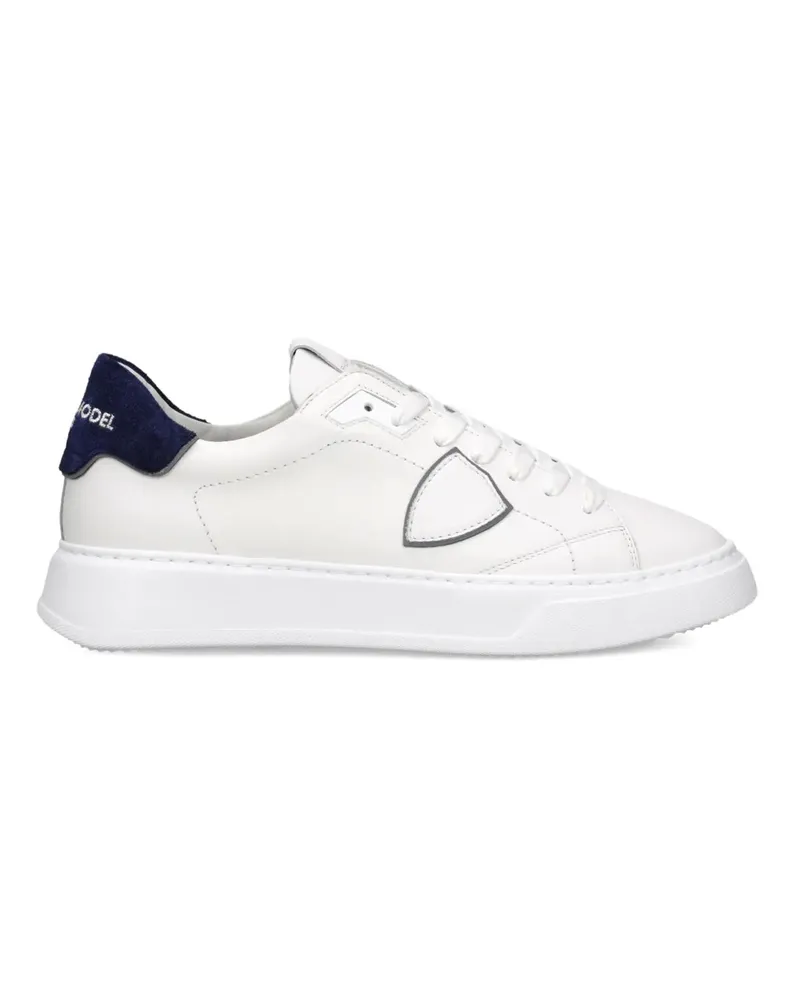 Philippe Model Sneakers Daim_blanc