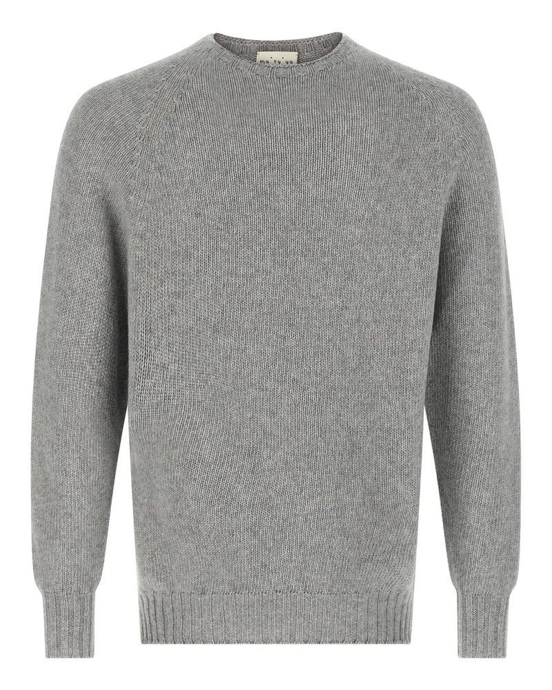 MA'RY'YA Cashmere Pullover Gray