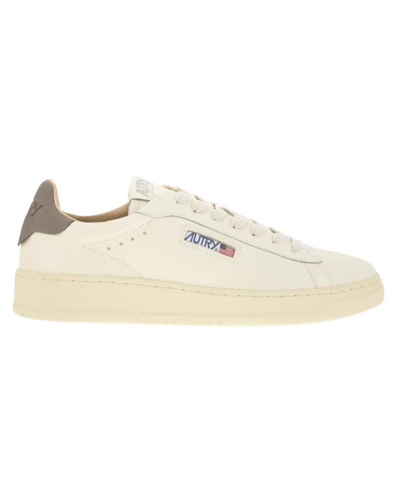 AUTRY Dallas Leder -Turnschuhe Cream