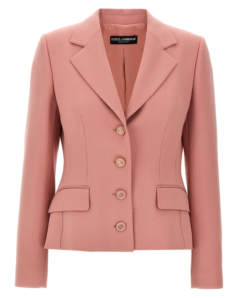 Dolce & Gabbana Dolce' Blazer Pink