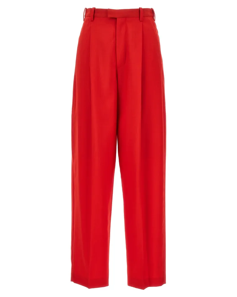 Marni Frontfleckenhose Red