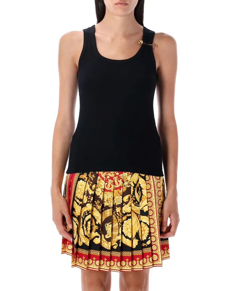 Versace Top Black Black