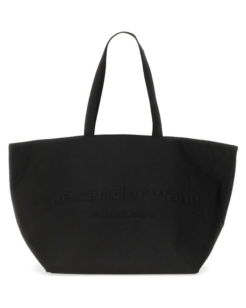 Alexander Wang Small "Punch" Tasche Black