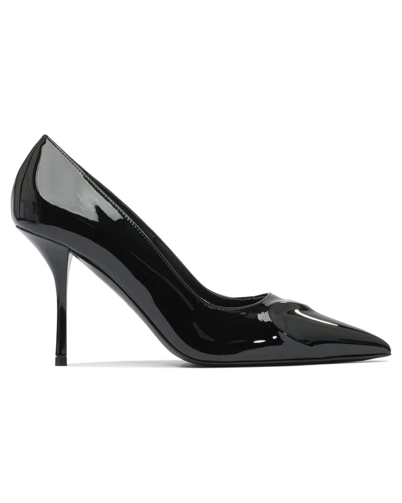 Alaïa Le Coeur 3 D“ Pumps Black
