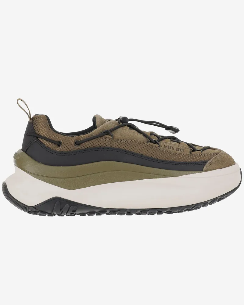 Moon Boot Moon247 Xlace Sneaker Khaki