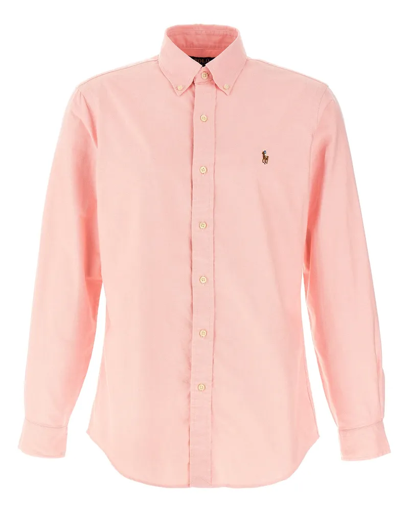 Ralph Lauren Oxford' Hemd Pink