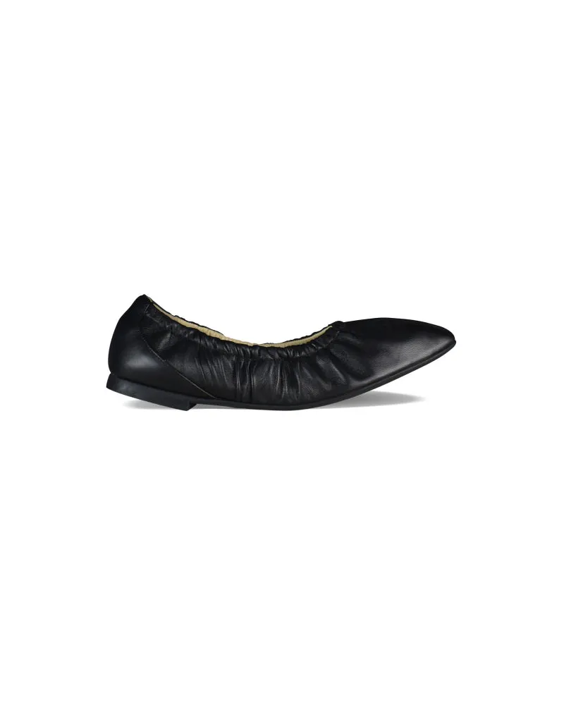 Jimmy Choo Ballerinas Marielle Black