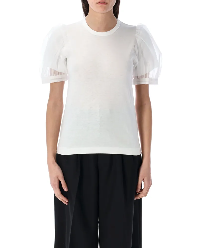 Comme des Garçons Comme des Garcons T -Shirts und Polos Weiß White