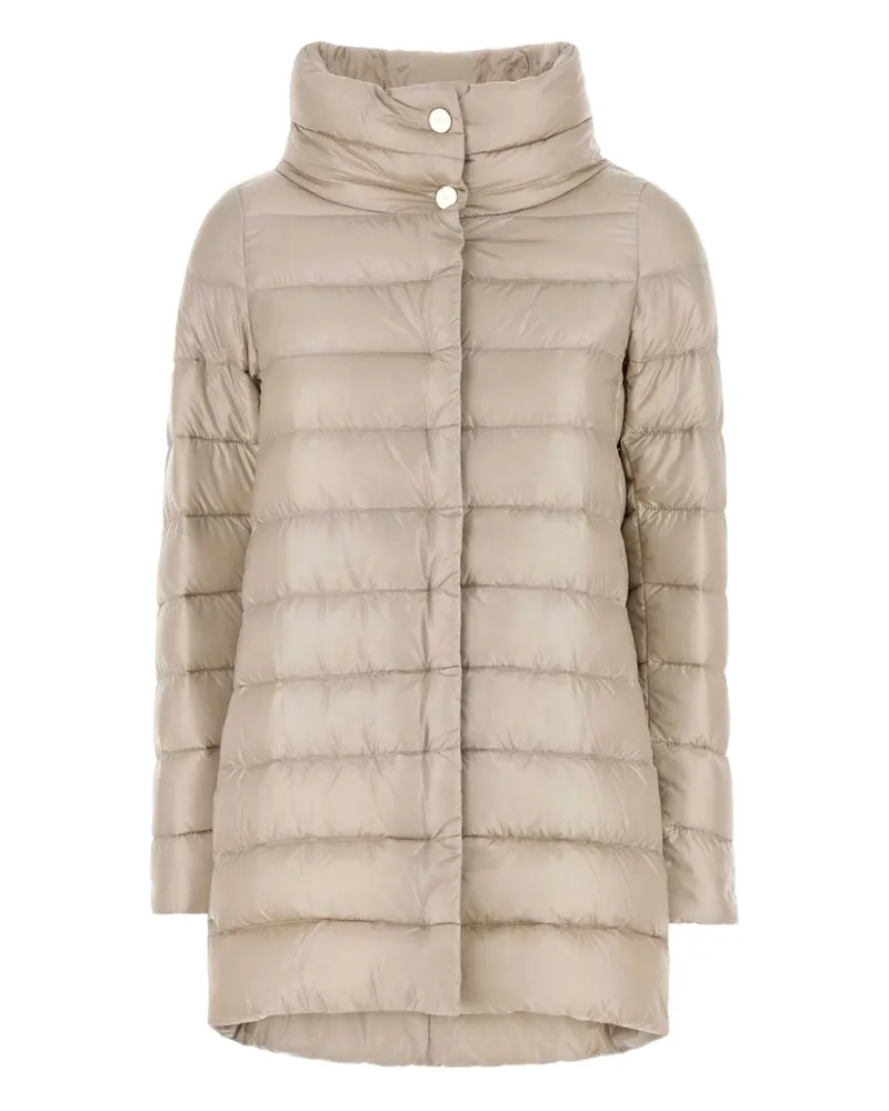 Herno Ameli Midi Down Jacke Powder