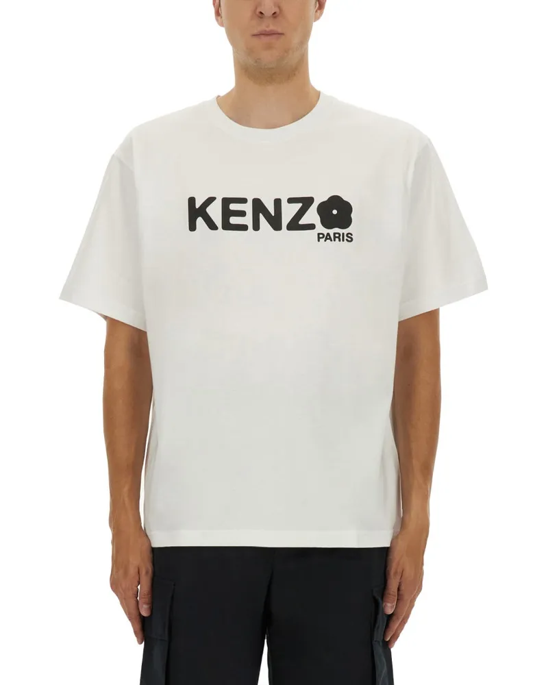 Kenzo Boke Flower 2.0" T -Shirt White