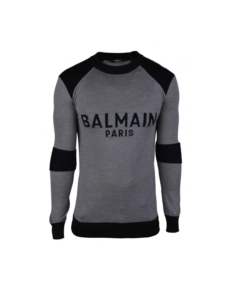 Balmain Pullover Grey