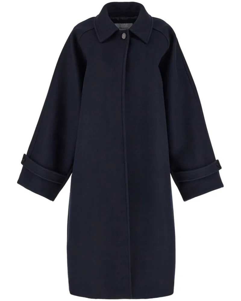 Ferragamo übergroß Blau