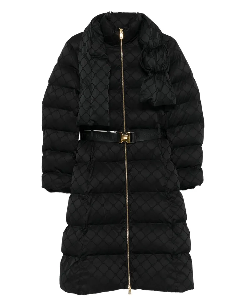 Elisabetta Franchi Jacken schwarz Black