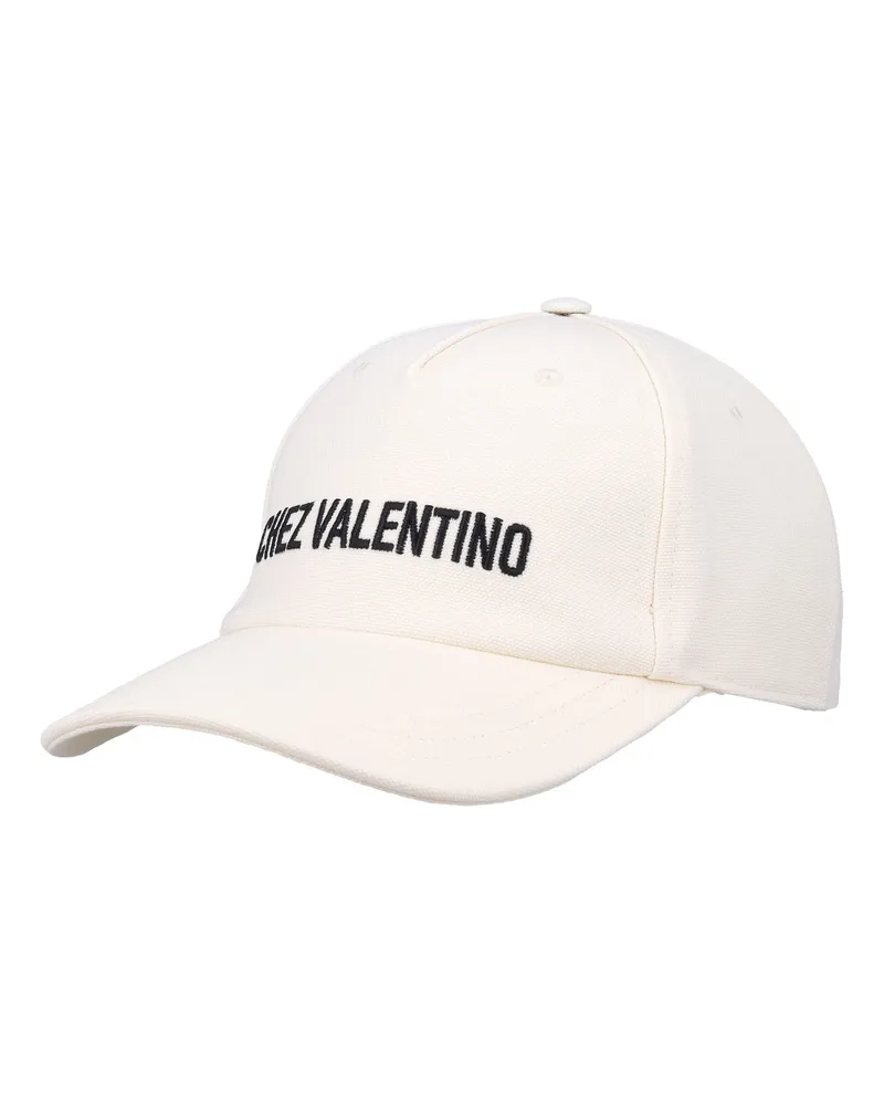 Valentino Garavani Hüte weiß White