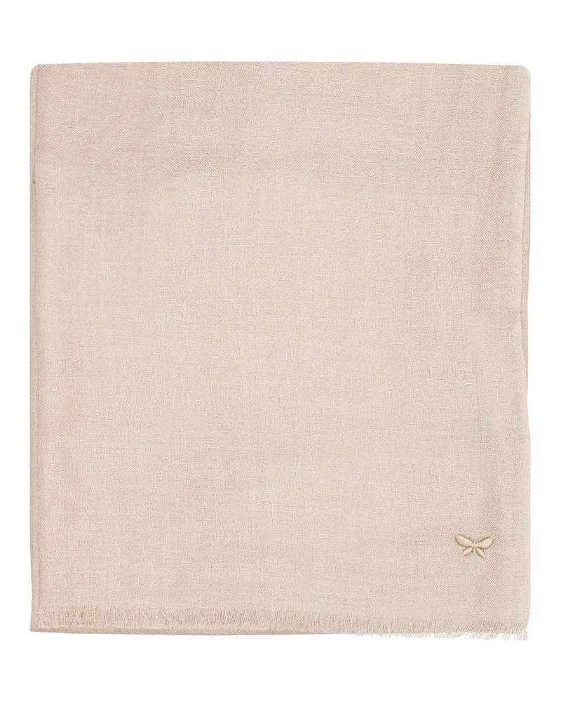 Max Mara Schals Beige Beige