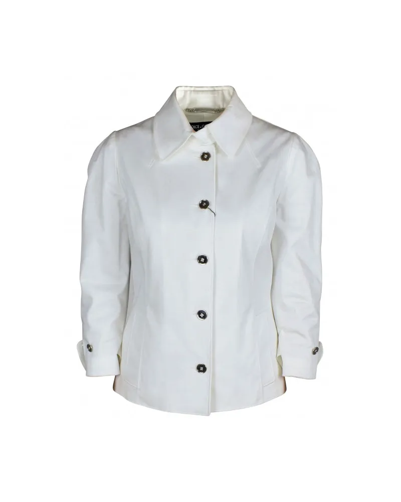 Dolce & Gabbana Anzug White