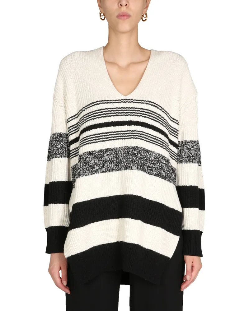 Proenza Schouler gegen Neckpullover White