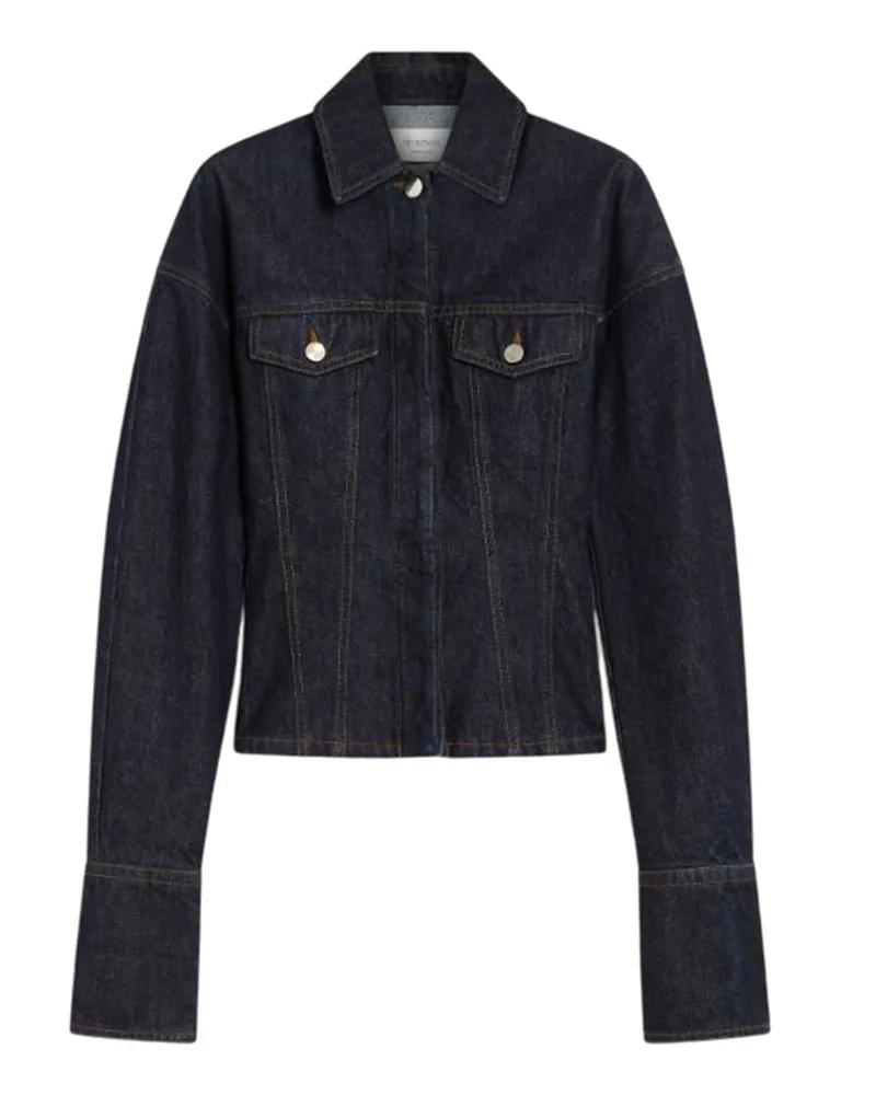 SPORTMAX ausgestattete Jeansjacke 001