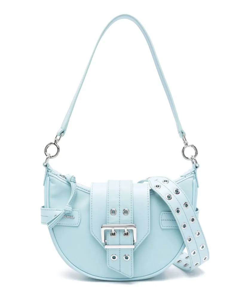 Ganni Bucky Small Crossbody Bag Clear