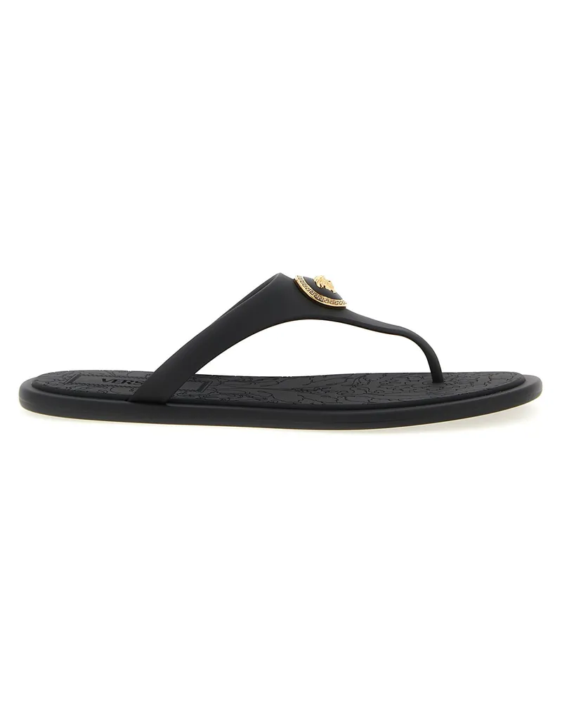 Versace Alia' Sandalen Black
