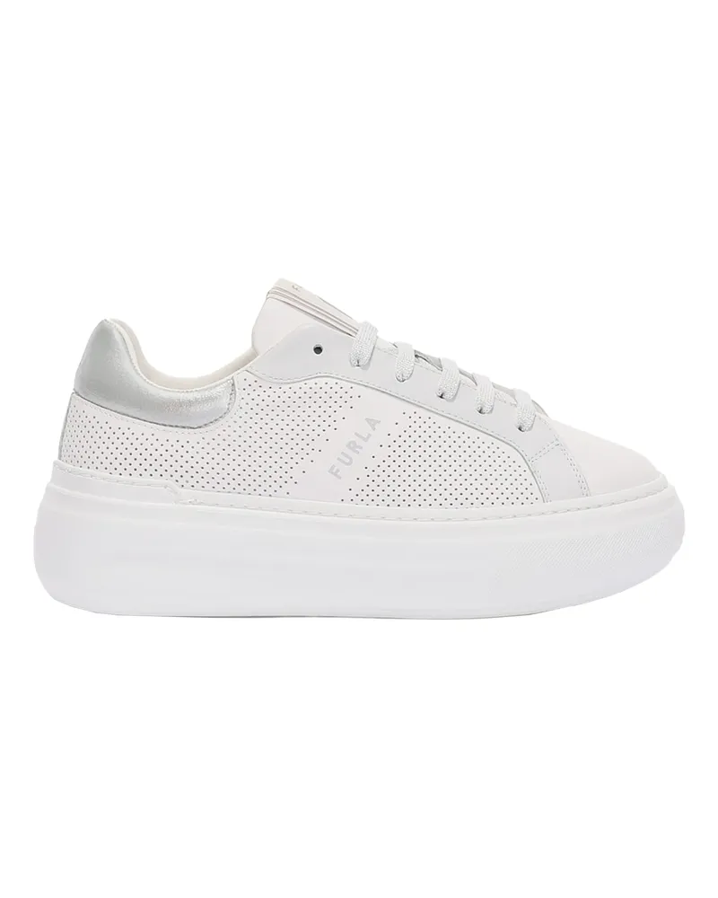 Furla Sneakers Nuage T.50 Talco H/Silber White
