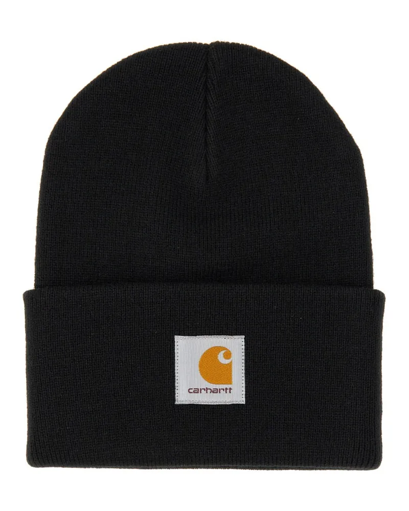 Carhartt WIP Strick Hut "Uhr Black