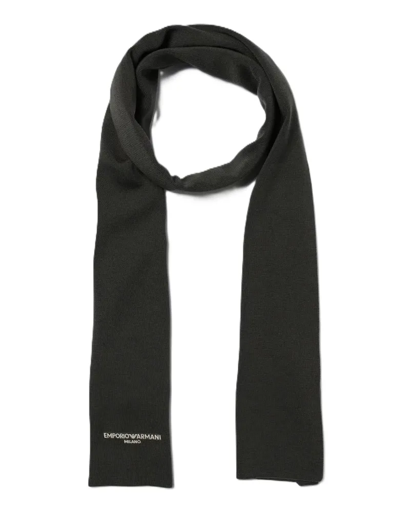 Emporio Armani Schals von Black