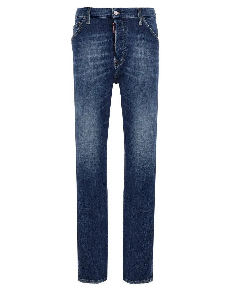 Dsquared2 cooler Kerl' Jeans Blue