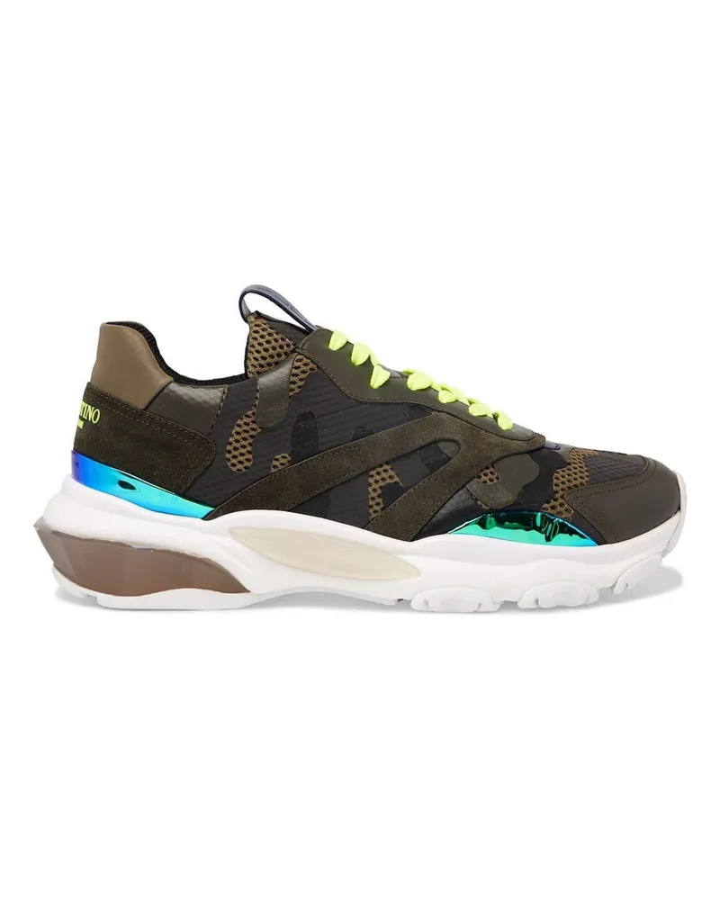 Valentino Garavani Valentino Garavani Bounce Sneakers Grün