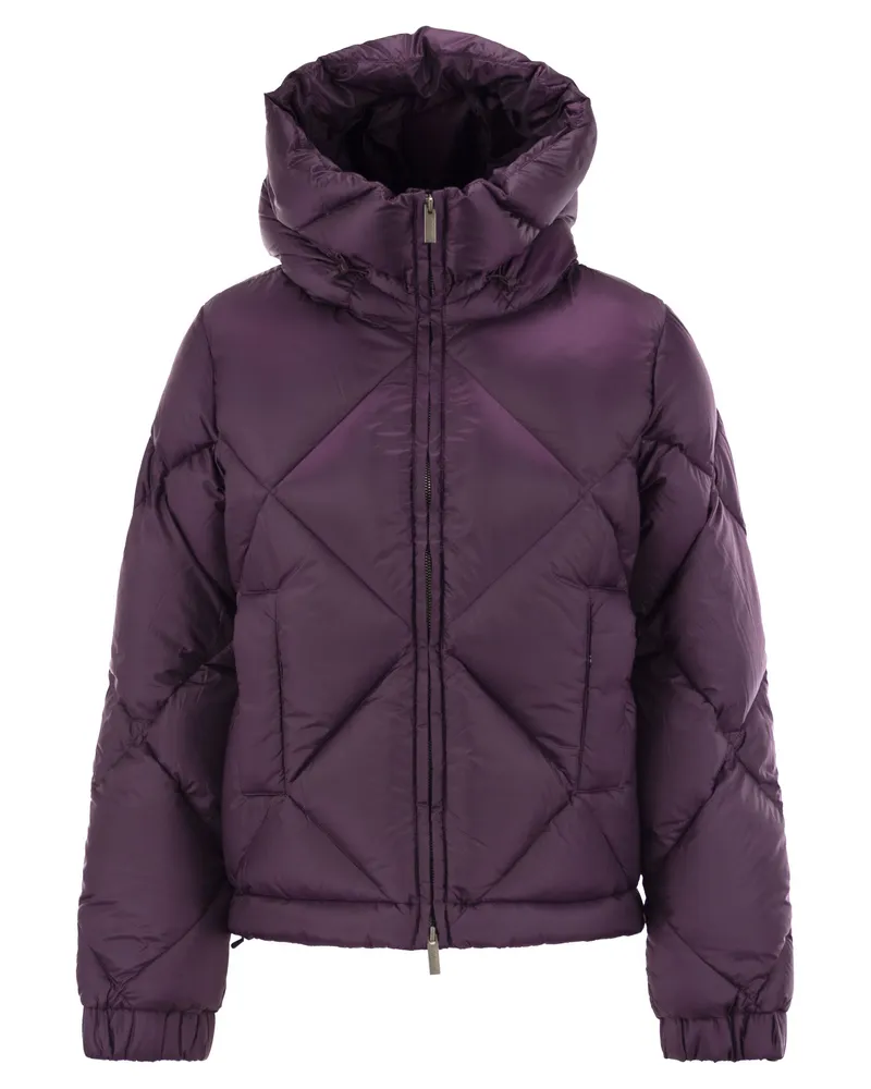 K-Way Ninev Down Jacke Purple
