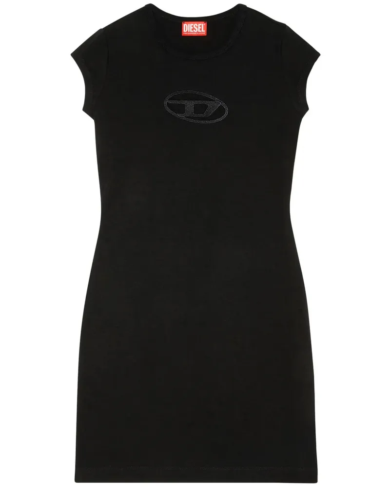 Diesel d Angiel Short T -Shirt -Kleid 9xxa