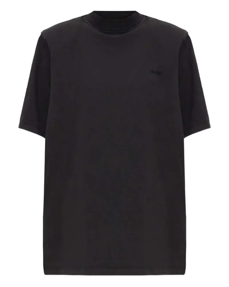 ATTICO Das Attico Rollkragen-T-Shirt White