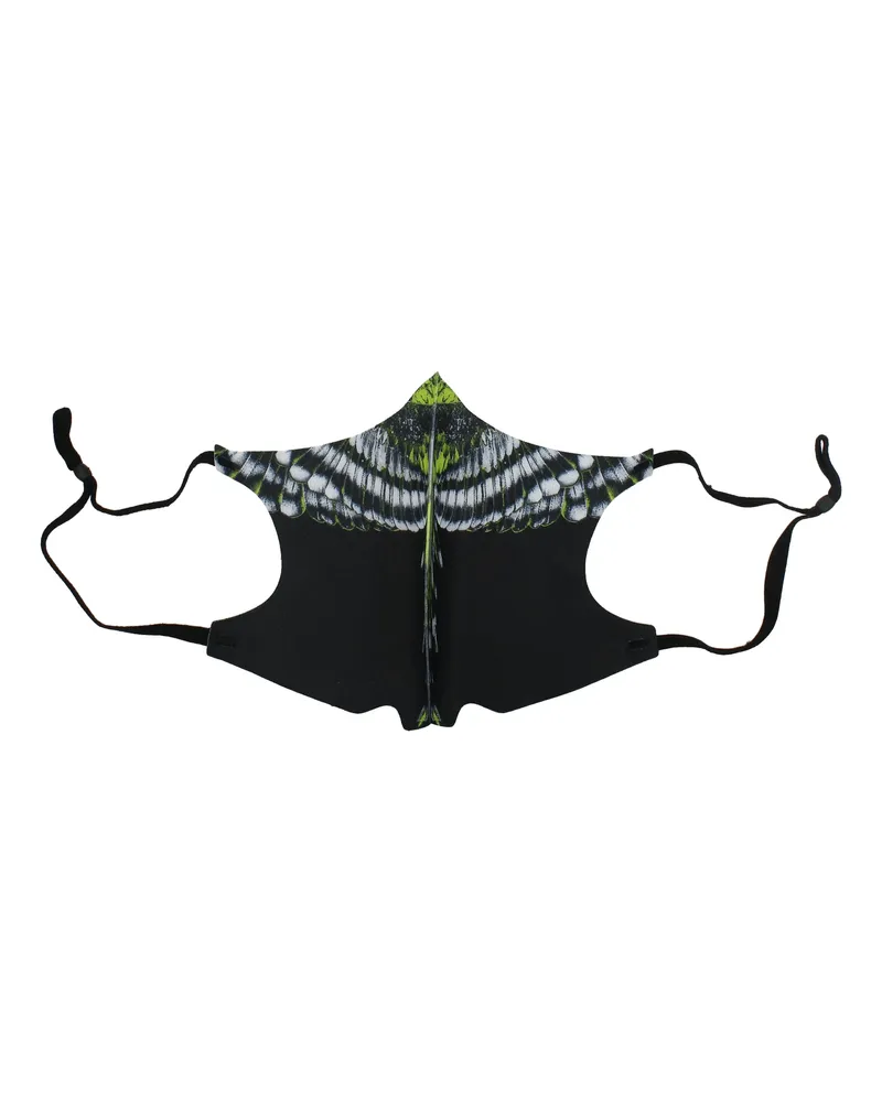 Marcelo Burlon | County of Milan Gesichtsmaske Herren Mehrfarbiger Stoff -