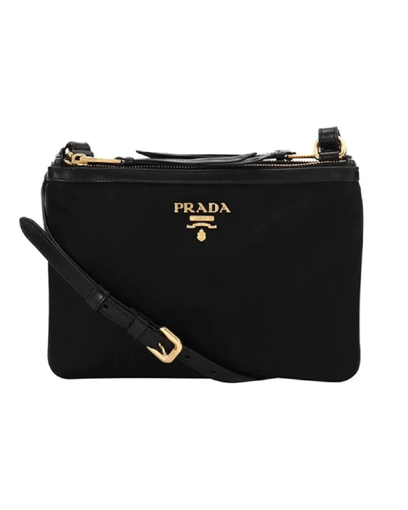 Prada Small Crossbody Bag Black