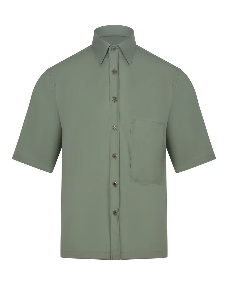 Costumein Kostümhemd aus Wolle Green