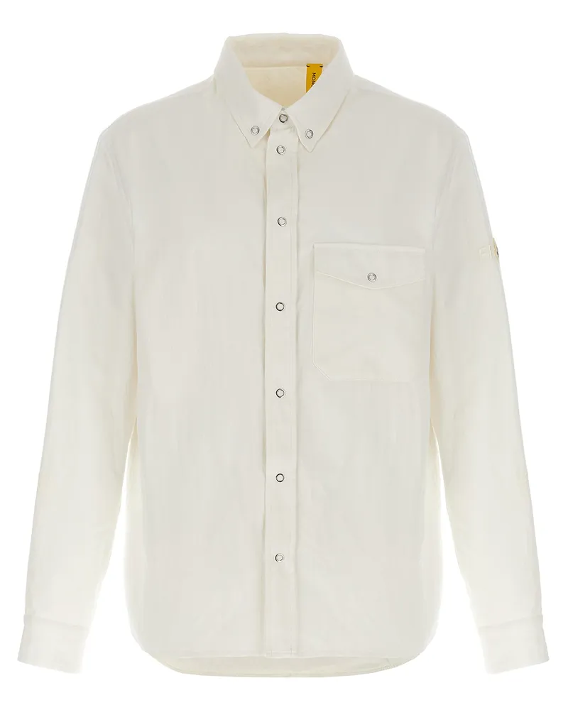 Moncler Overshirt Moncler x Frgmt White