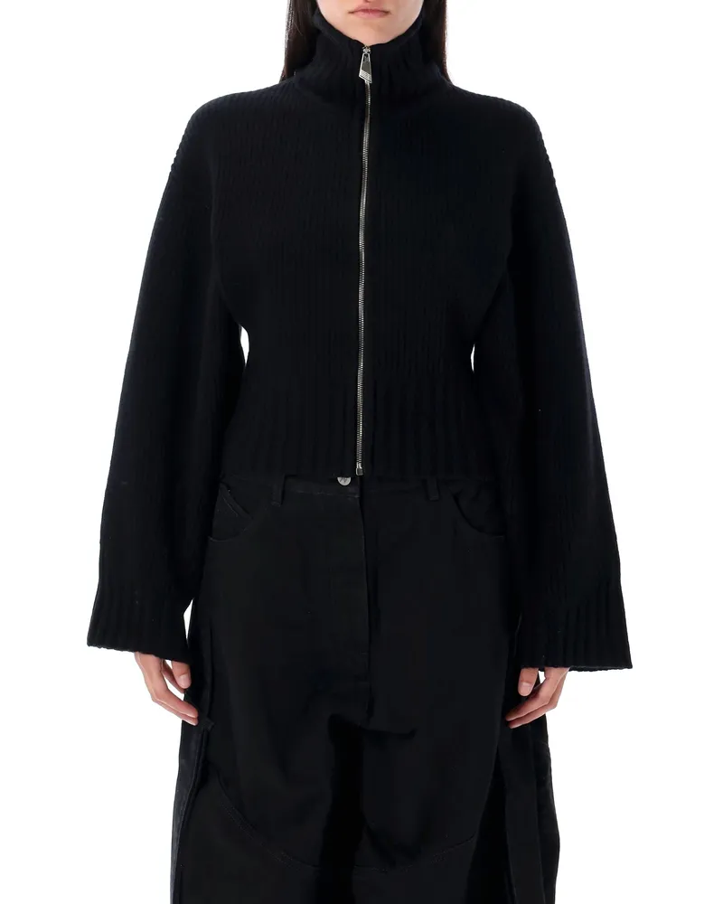 ATTICO Die Attico -Pullover schwarz Black