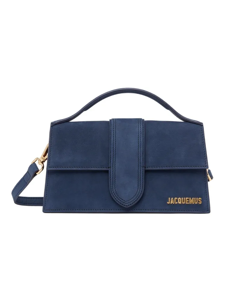 Jacquemus Le Grand Bambino Umhängetasche Blue
