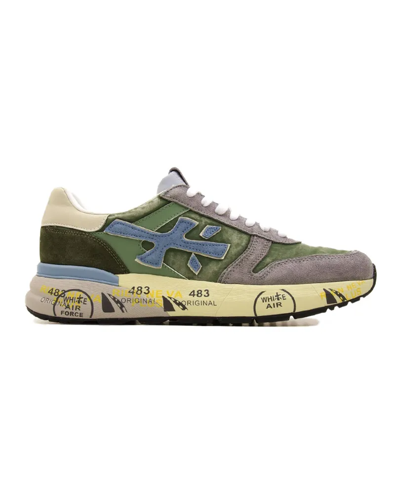 Premiata Premata Sneakers Green Green