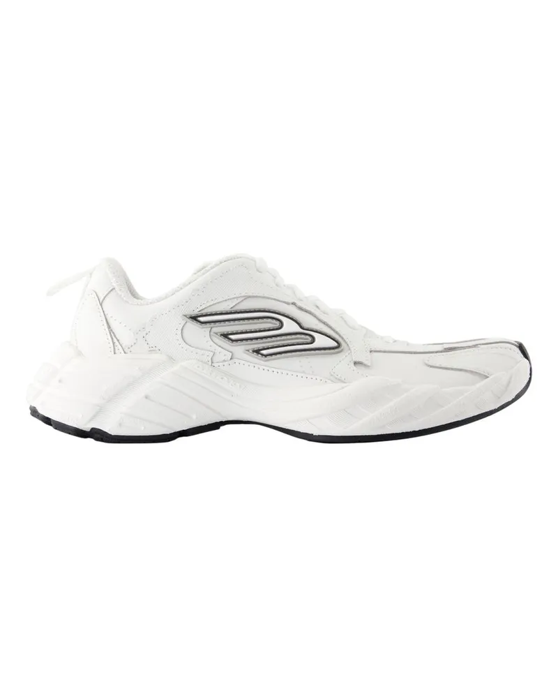 Balenciaga Montag Sneakers  Synthetic White White