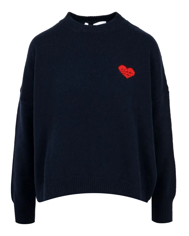 Giada Benincasa Pullover Blau Blue