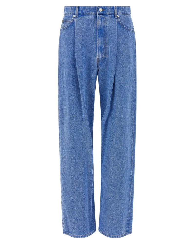 Marni Fleckenjeans Blue
