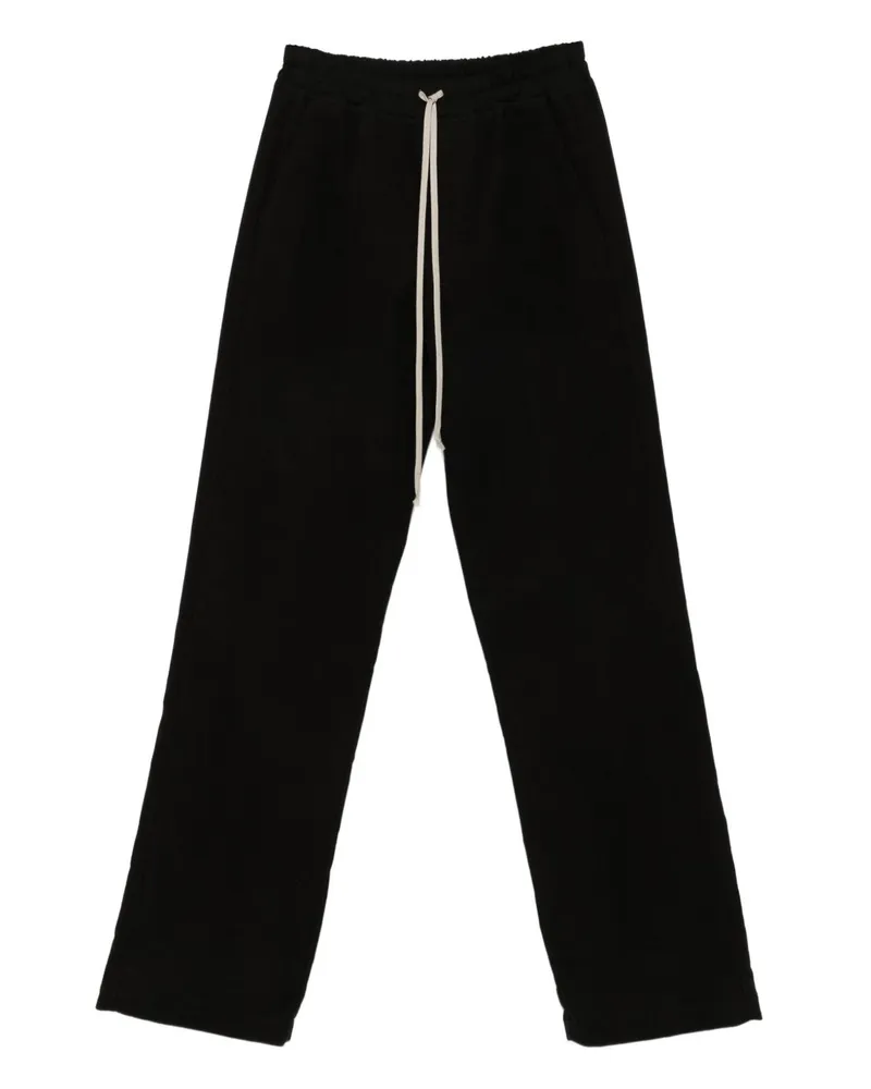 Rick Owens Hosen schwarz Black