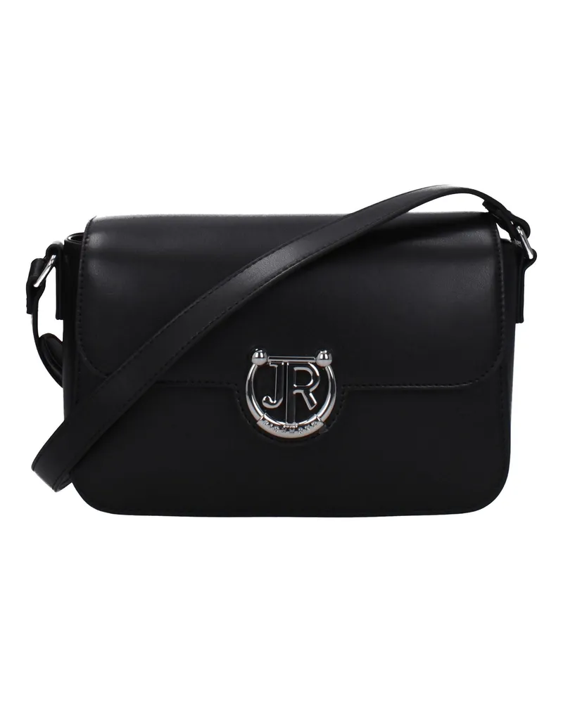 John Richmond Damens Umhängetasche Polyurethan Schwarz -