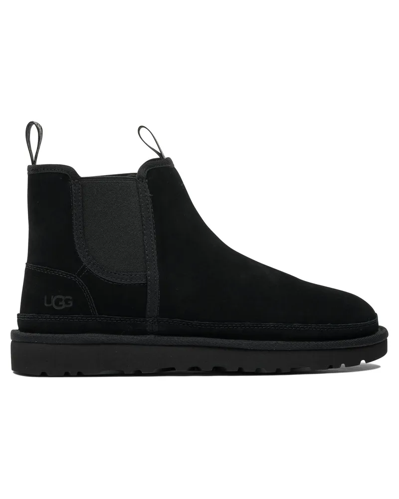UGG Neumel“ Chelsea-Stiefeletten Black