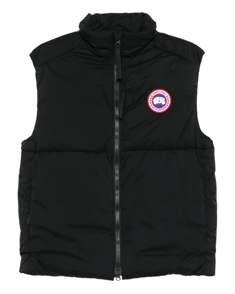 Canada Goose Lodge Nylon Down Weste Black