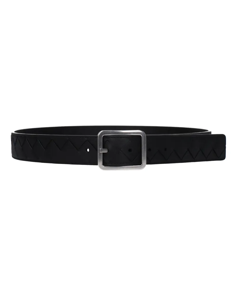 Bottega Veneta Gürtel Männer Leder schwarz -