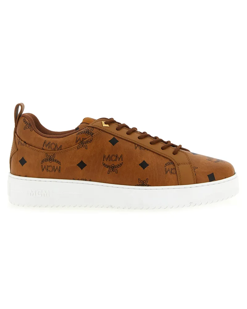 MCM Neo Terrain Lo' Sneakers Brown